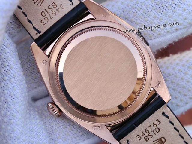 勞力士Day-Date系列手錶 Rolex最經典的系列男士皮帶腕表  gjs1853